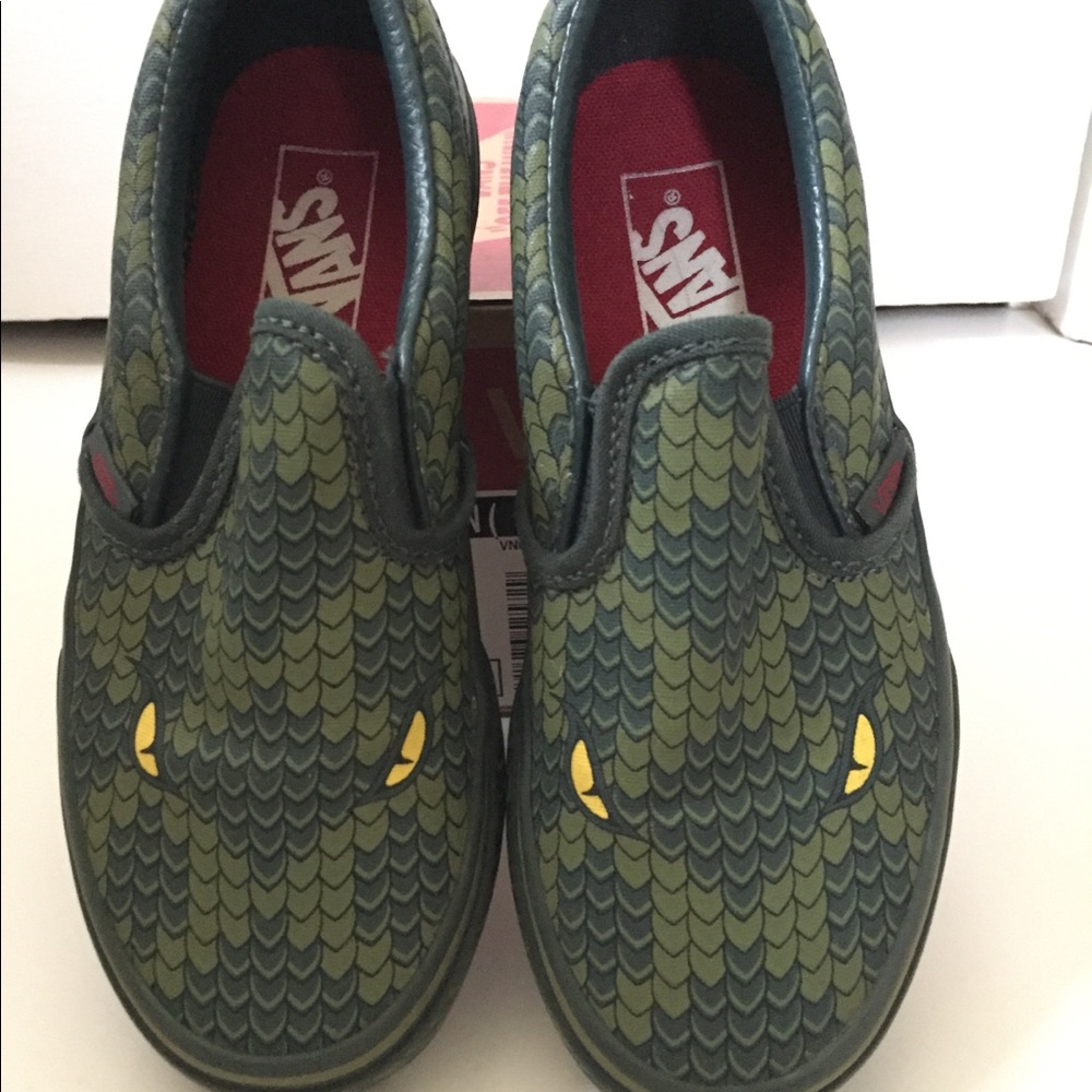 Vans Slip Ons - Size 12.5